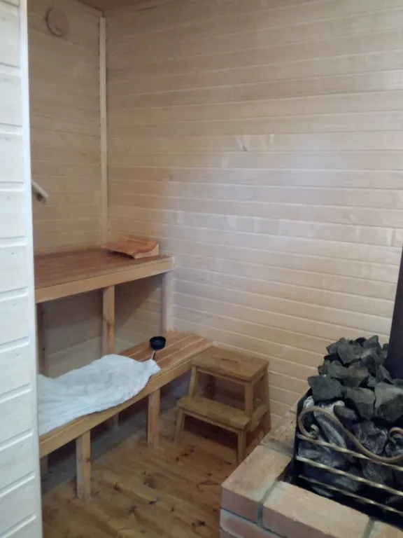 Дом в центре с русской баней