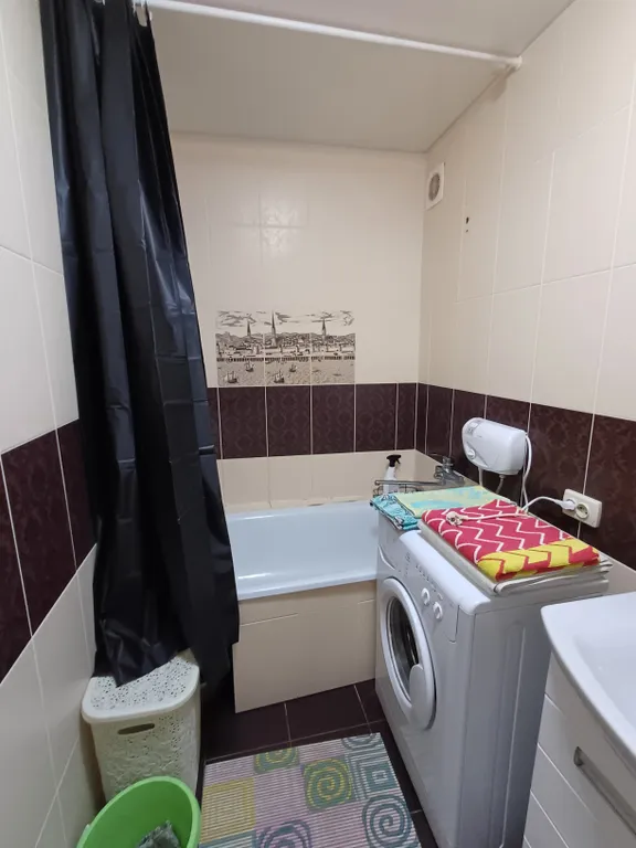 Уютная трёхкомнатная квартира