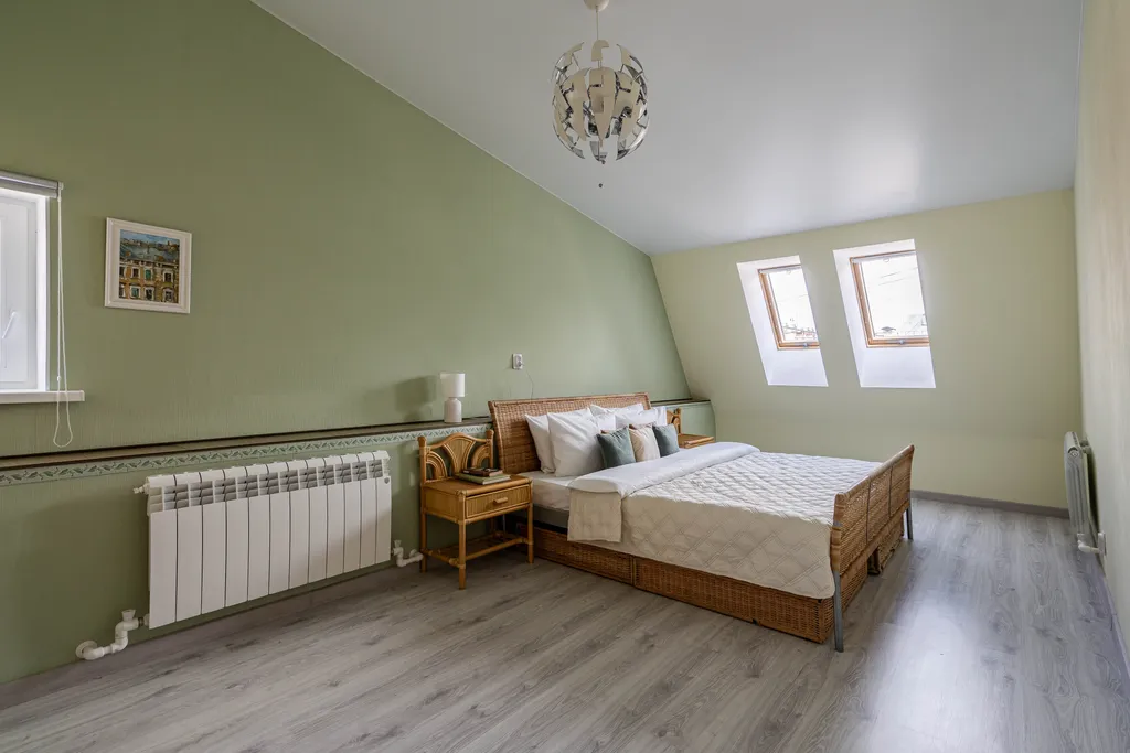 Квартира Апартаменты Mansarda green — Санкт-Петербург