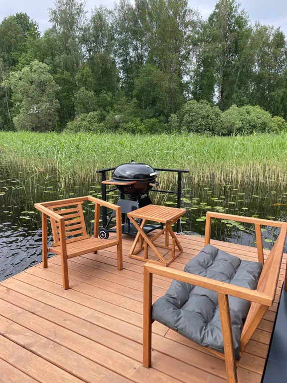 Дом на воде Наедине