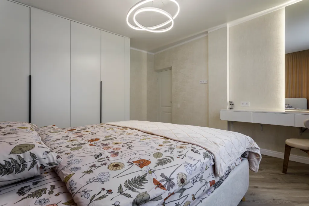 Большая квартира с новым ремонтом