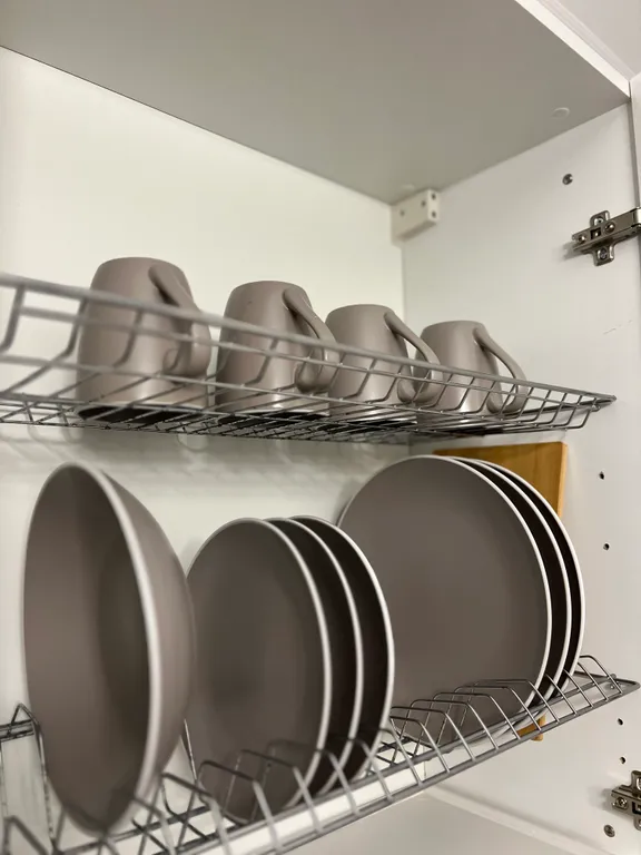 Уютная однокомнатная квартира в центре города с прекрасным видом