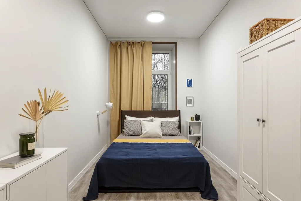 Квартира Квартира Дизайнерская трешка с проектором недалеко от центра — Пушкин