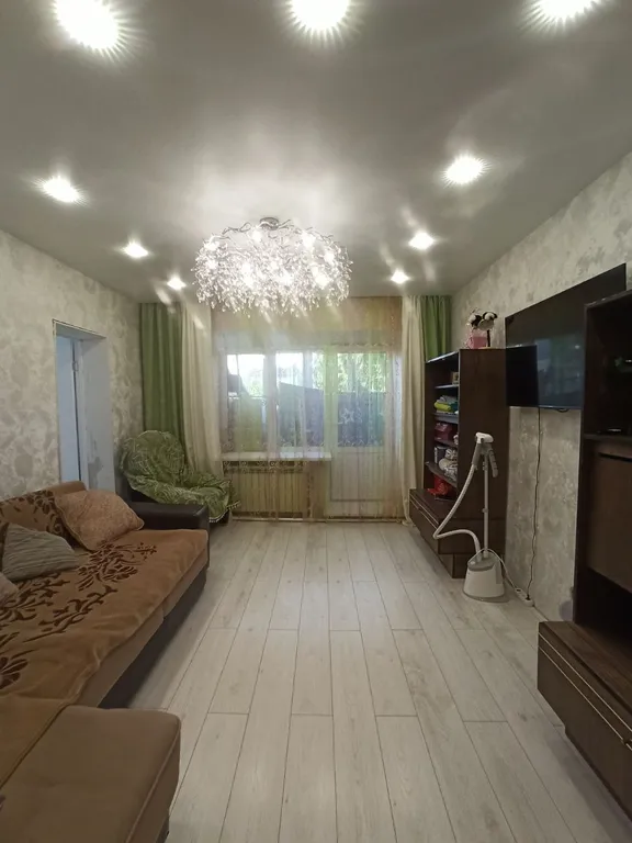 Уютная трёхкомнатная квартира