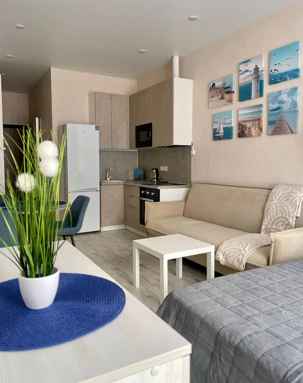 Квартира в ЖК Аллея парк