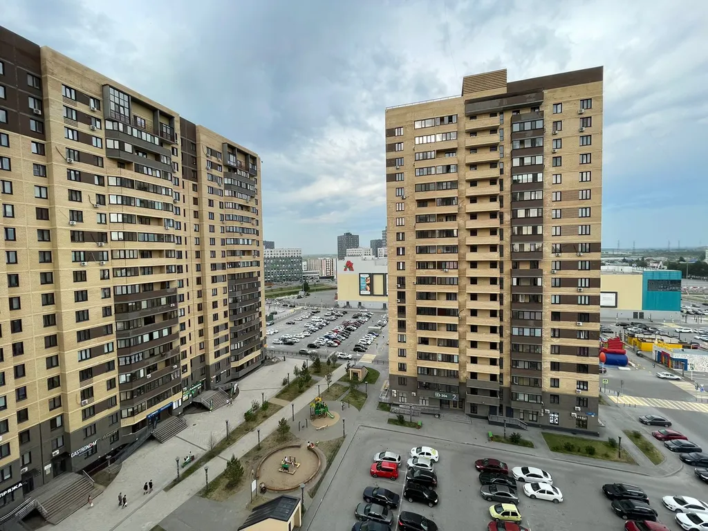 Квартира Уютная квартира-студия с балконом возле Сити Молл — Тюмень
