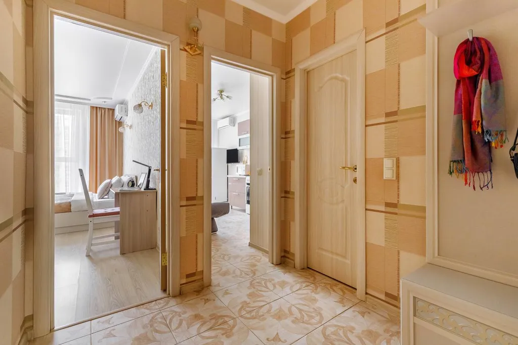 Квартира Светлые апартаменты в центре Краснодара — Краснодар