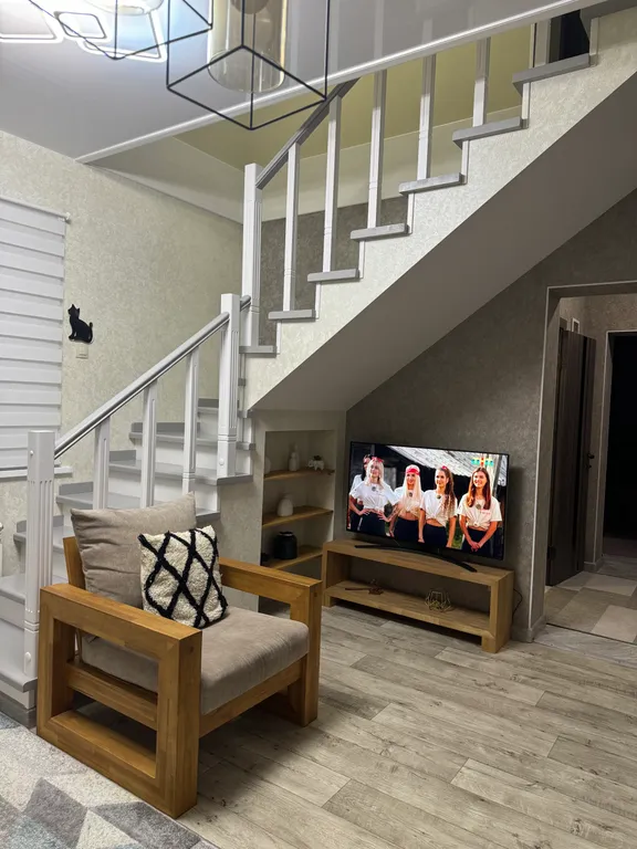 Уютный загородный дом с баней