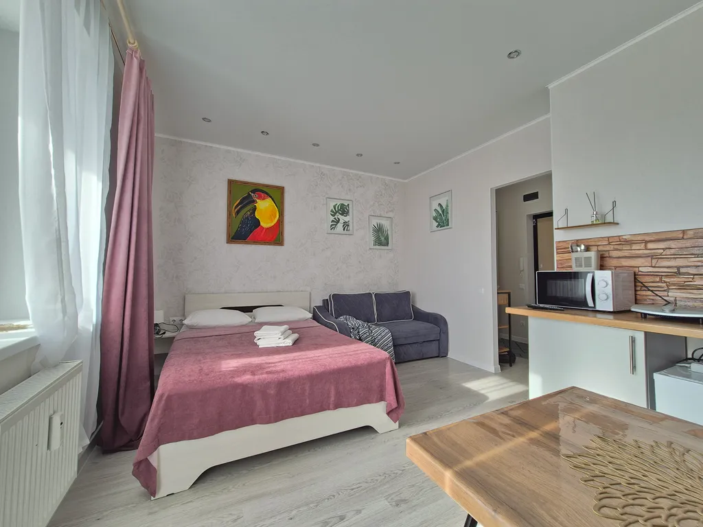 Джунгли квартира-студия