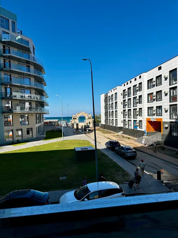 Шикарные 3-х комнатные апартаменты в шаговой доступности от моря