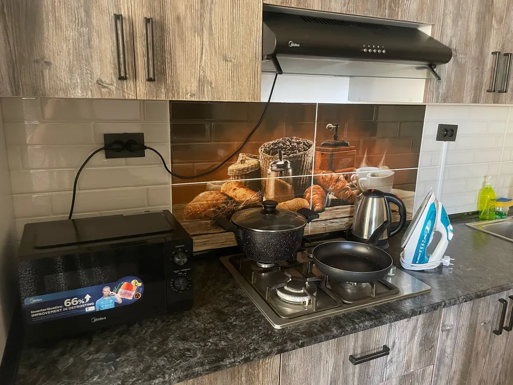 Квартира-студия как дома — аренда посуточно в Шымкент