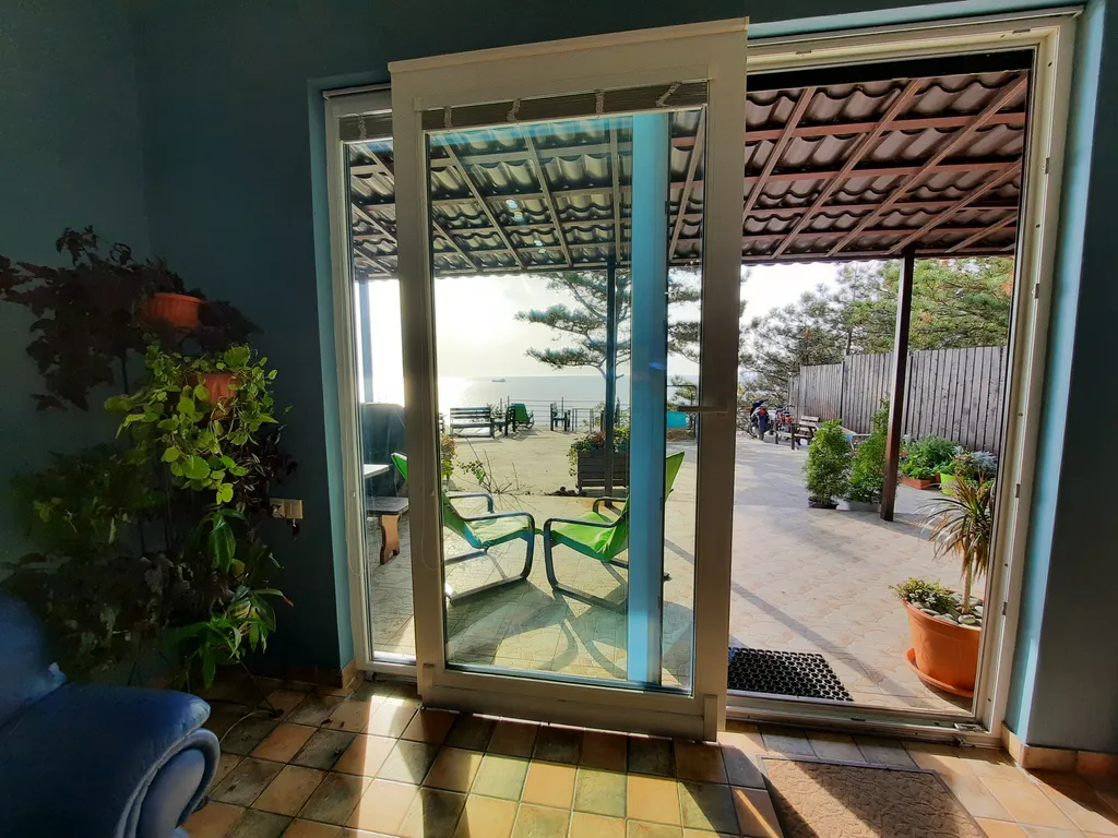 Коттедж Уютная вилла с потрясающим видом на море — Гизель-Дере