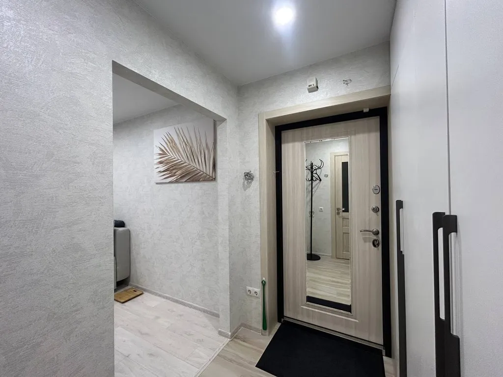 Студия с видом на Волгу на 10 этаже