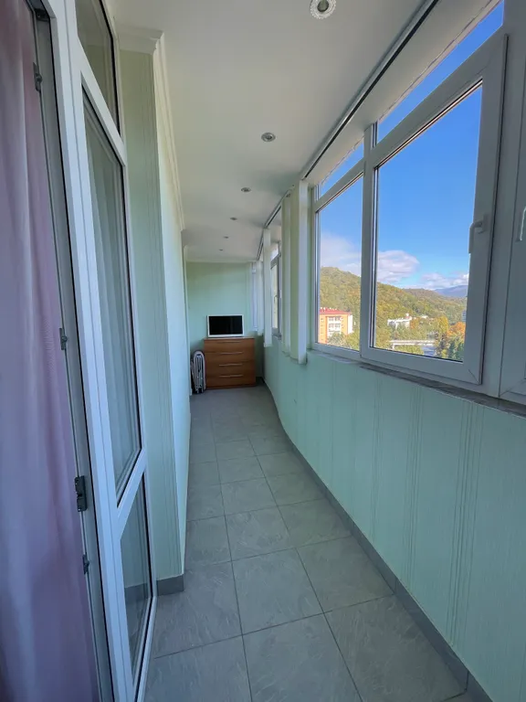 Просторная квартира в центре Хосты