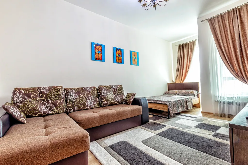 Уютная квартира в шаговой доступности от ТРЦ Mega Silk Way