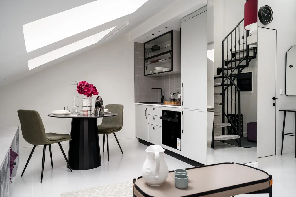 Квартира Уникальная дизайнерская квартира с собственной террасой — Санкт-Петербург