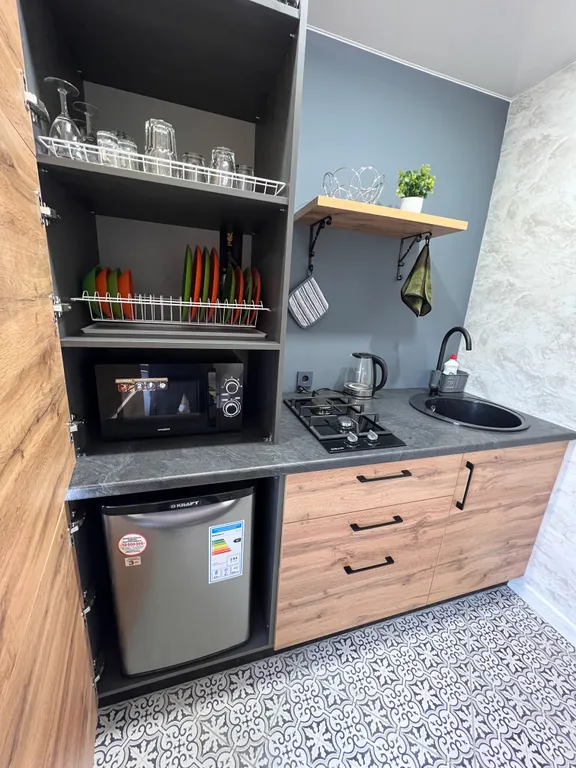 Однокомнатная квартира в 7 минутах от набережной