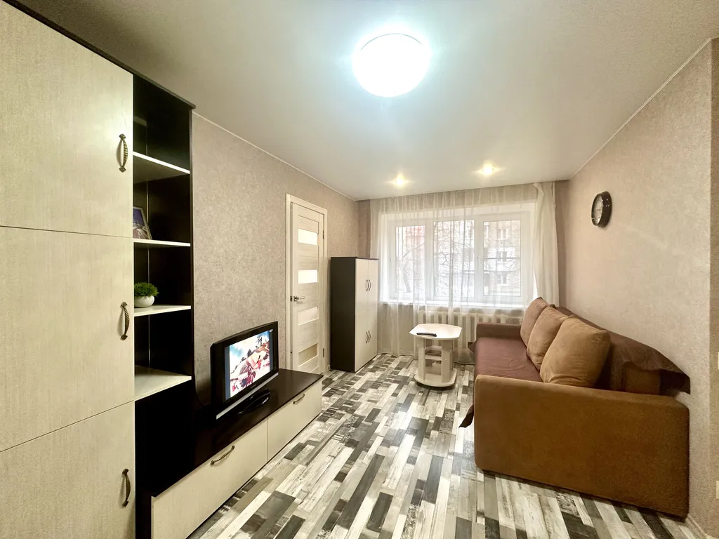 Уютная 3-комнатная квартира в центре города