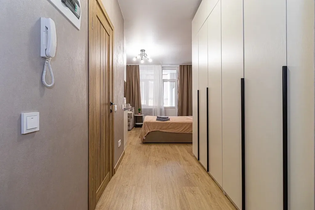 Квартира Квартира Уютная студия в ЖК Достояние — Краснодар