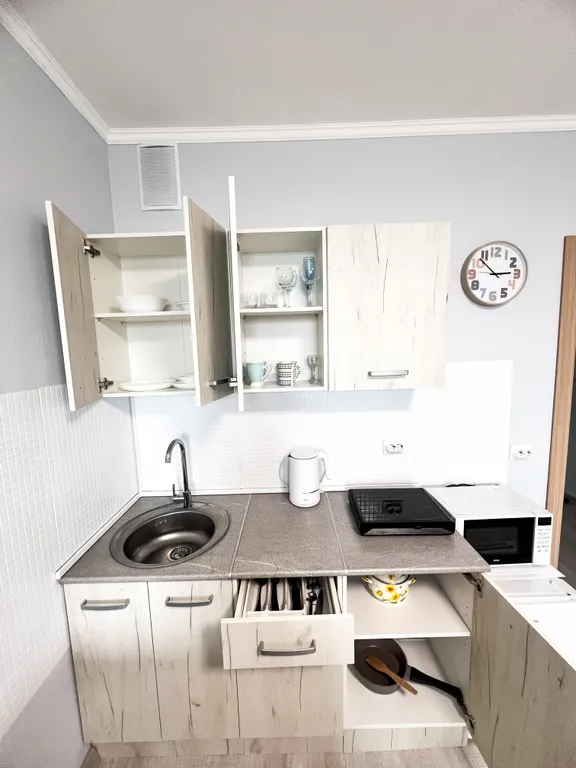 Красивая квартира у метро Девяткино