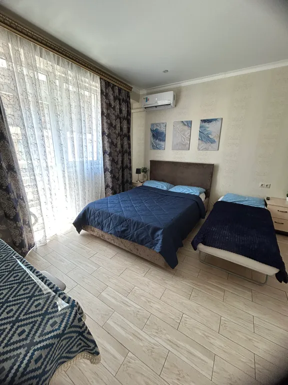 Квартира Квартира Уютная студия рядом с морем — Сириус