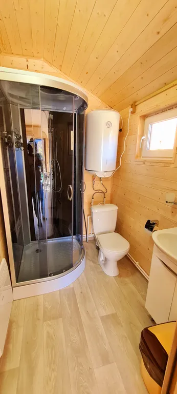 Экодомик с великолепным видом на горы