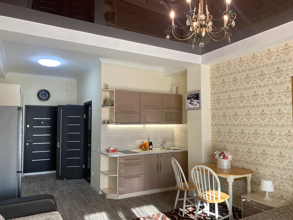 Апартаменты с балконом и видом на море