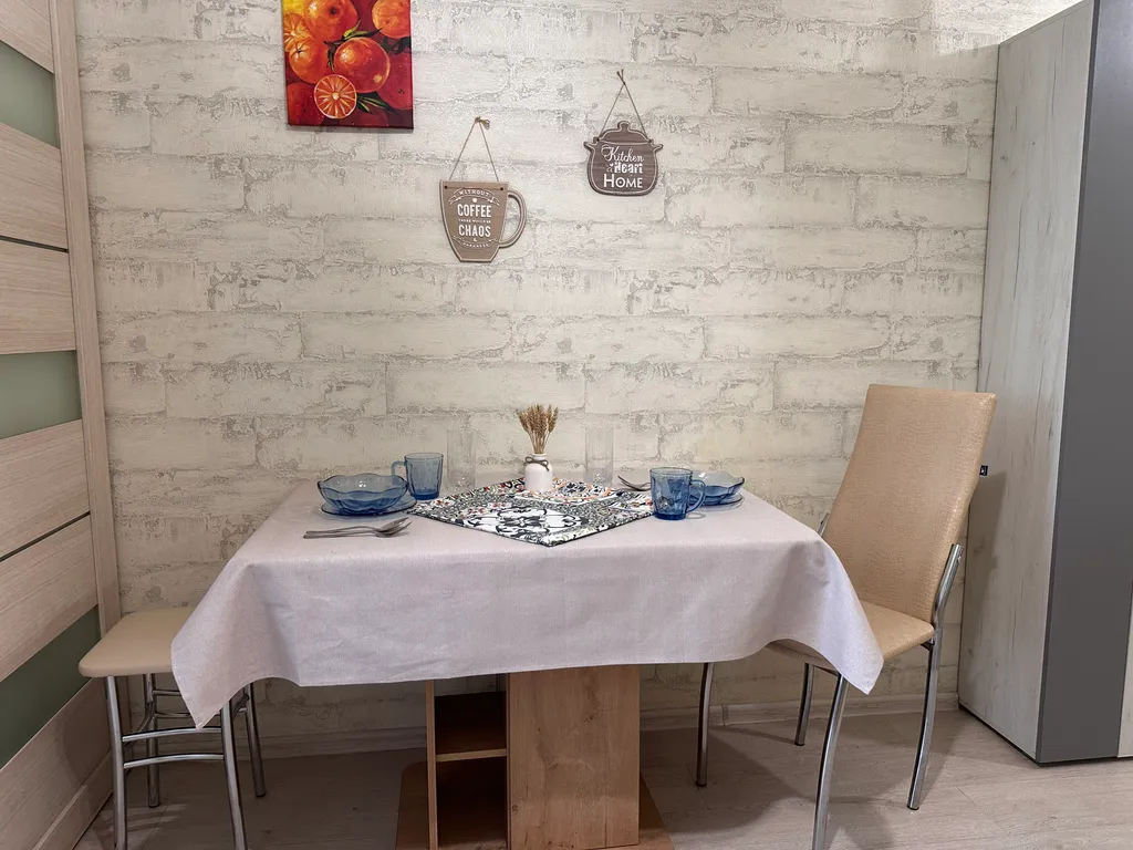 Квартира По-домашнему уютная квартира-студия с дверьми-купе — Нахабино