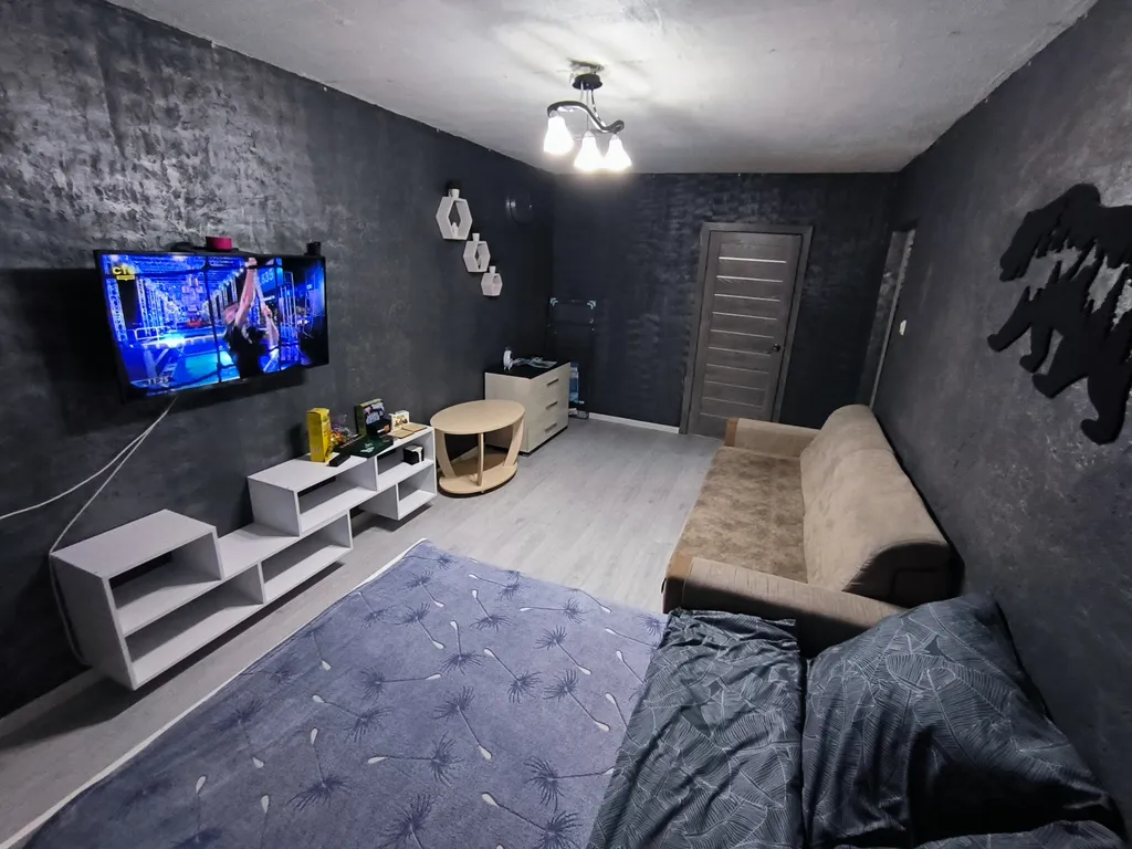 Уютная и теплая квартира