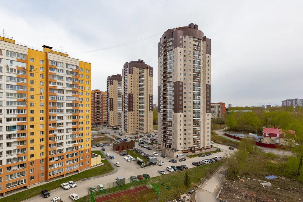 Квартира Квартира Студия рядом с центром и метро у локомотив Арена — Новосибирск