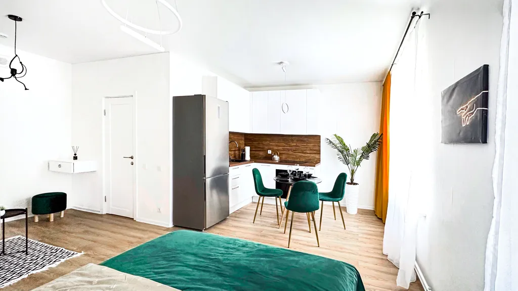 Квартира в новом доме для семьи