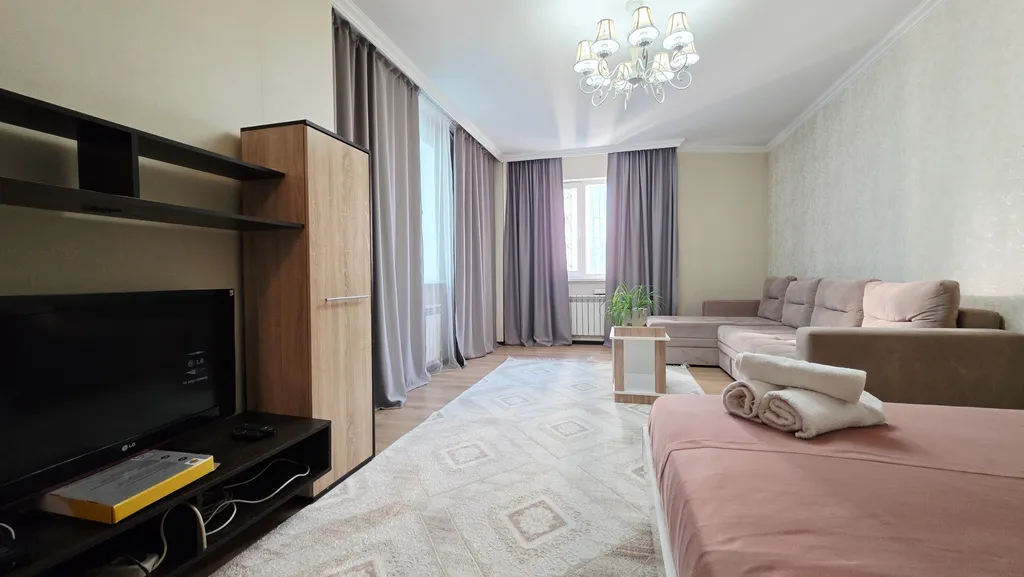 2-комнатная квартира в ЖК Лазурный квартал