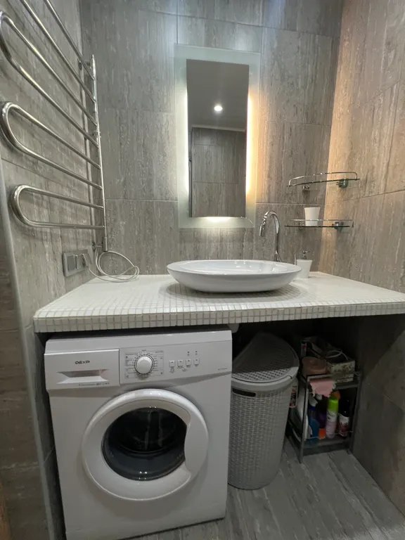 Апартаменты  с террасой с видом на горы в самом центре курорта Красная