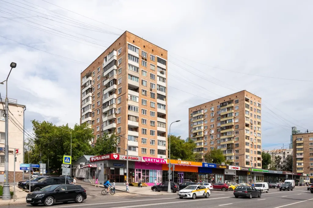 Квартира 1-комнатная Квартира — Москва