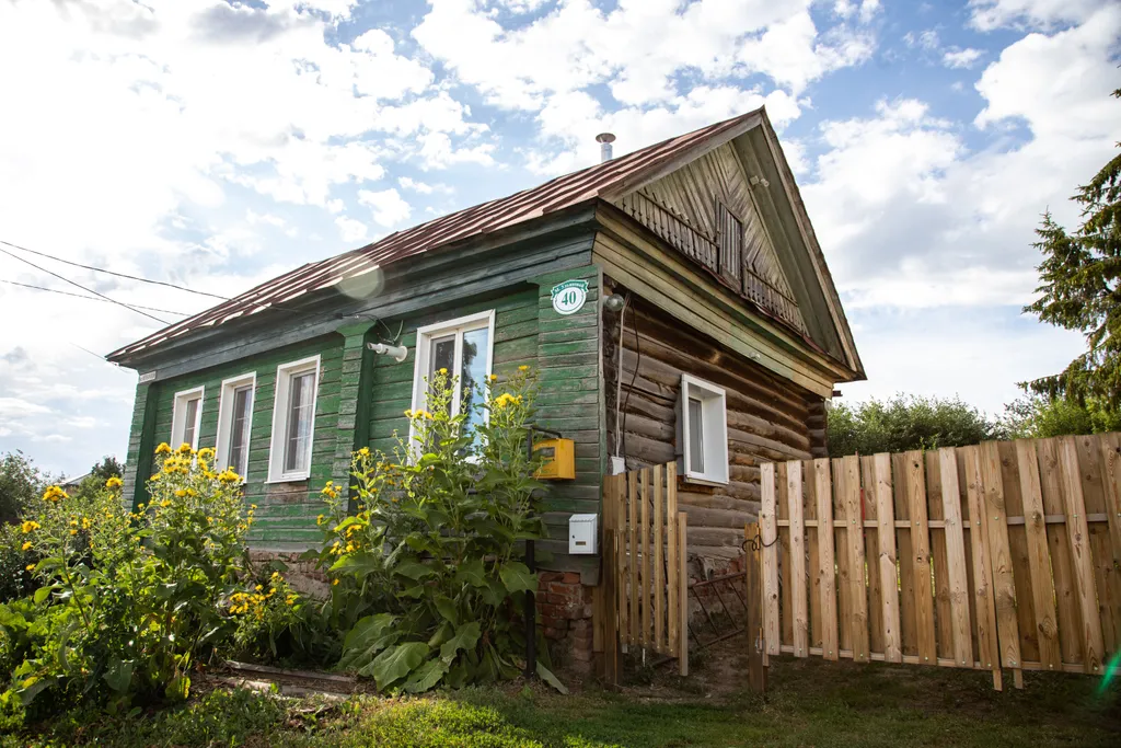 Дом на Камском море