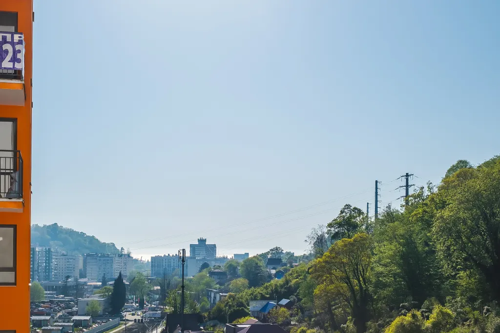 Квартира с выходом к реке