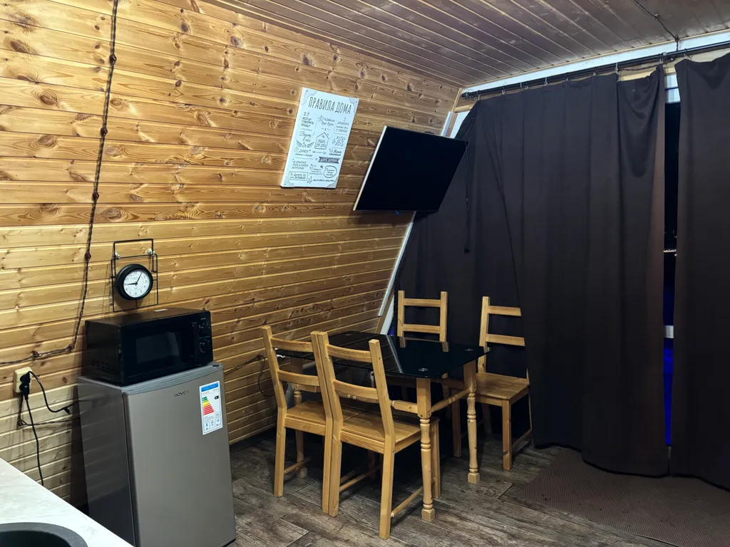 Коттедж Уютный треугольный домик в центре гор — Архыз