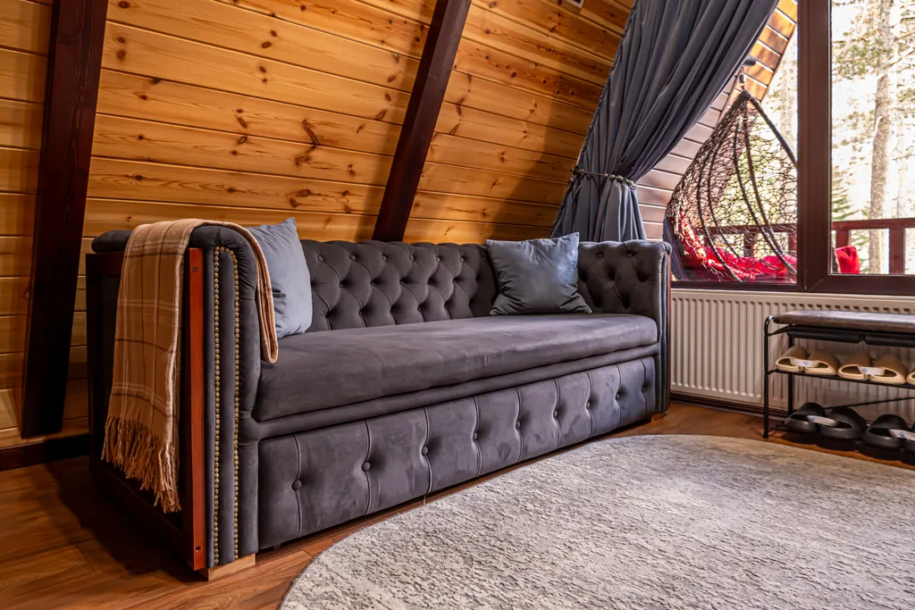 Коттедж Просторный коттедж с беседкой — Терскол