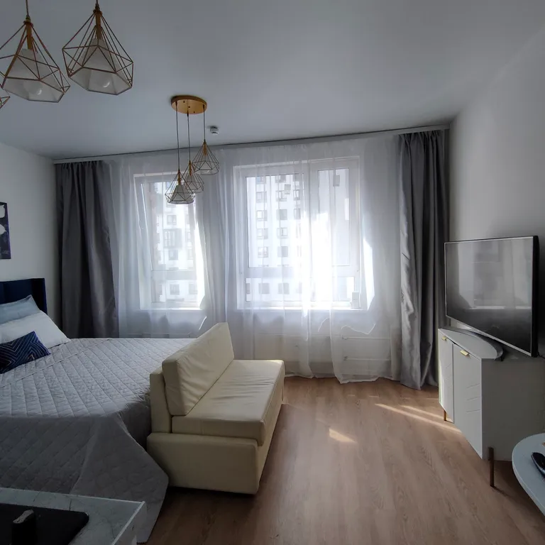 Уютная новая студия