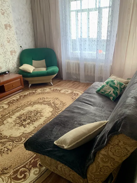 Просторная квартира в центре города