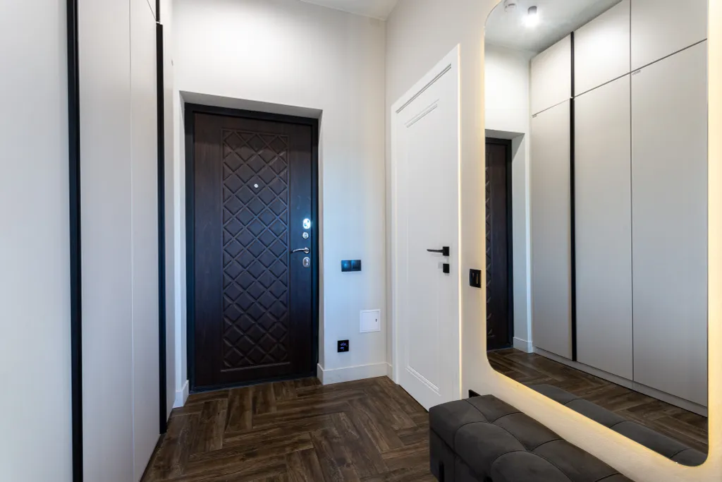 Стильная студия Кватро 152 с террасой и кофемашиной