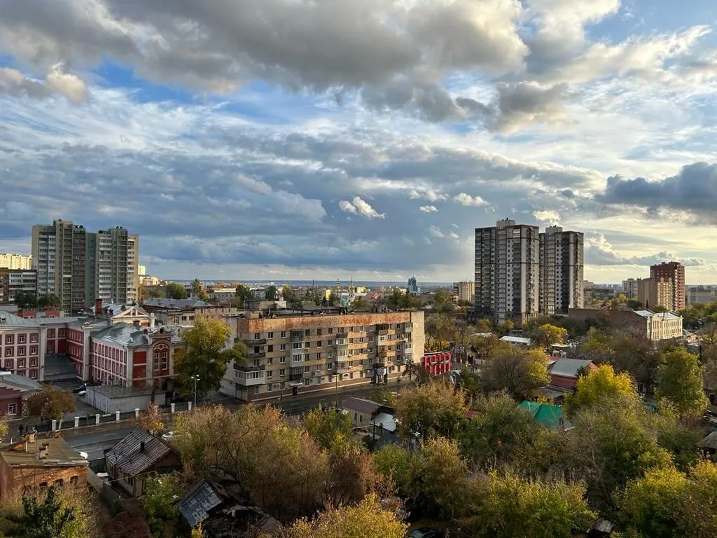 Апартаменты в центре города