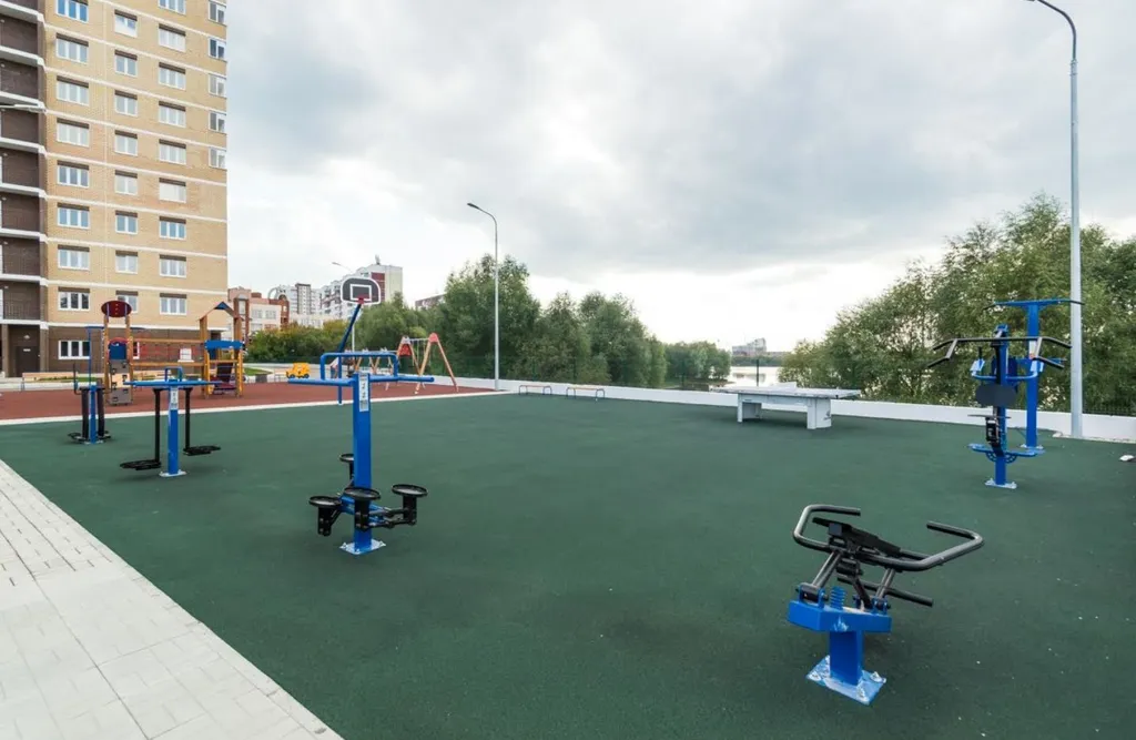 Однокомнатная квартира на Парковом у реки с кондиционером