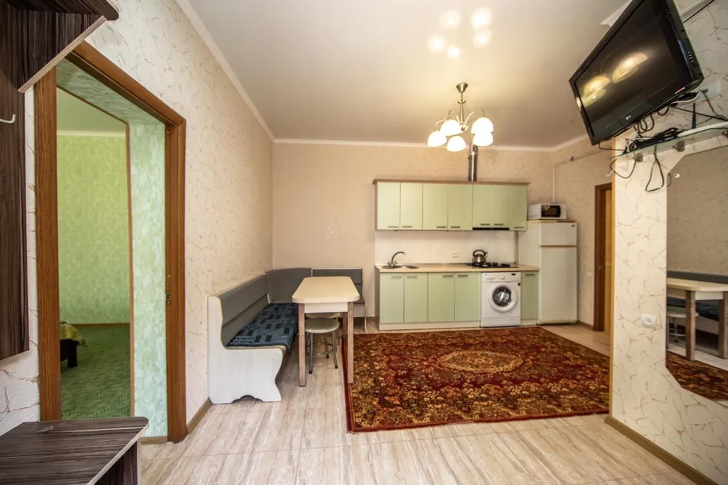 Дом с отдельным двором