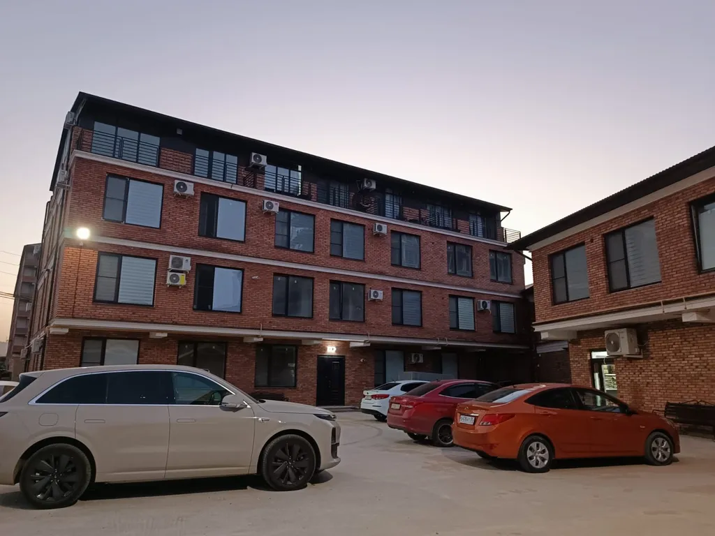 Студия в 7 минутах от моря для 4х гостей