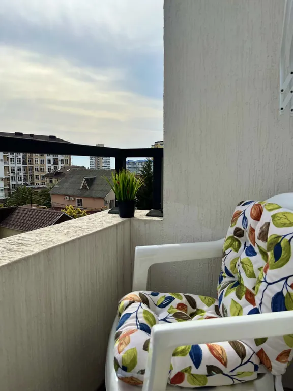 Квартира Квартира для отпуска с балконом и видом на море — Адлер