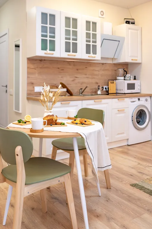 Студия Скандия в новом с собственным фитнесом доме