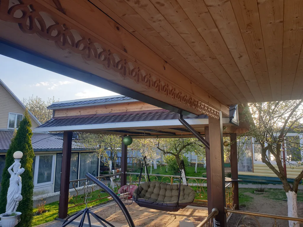 Агроусадьба с баней