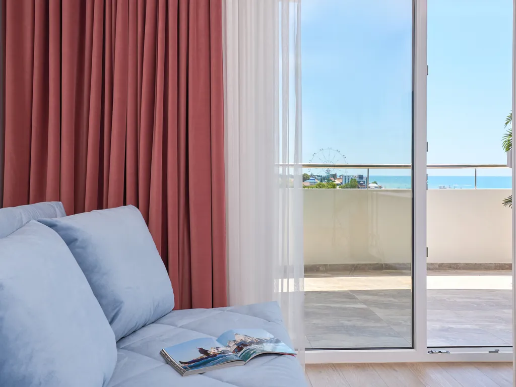 Люкс апартаменты с видом на море