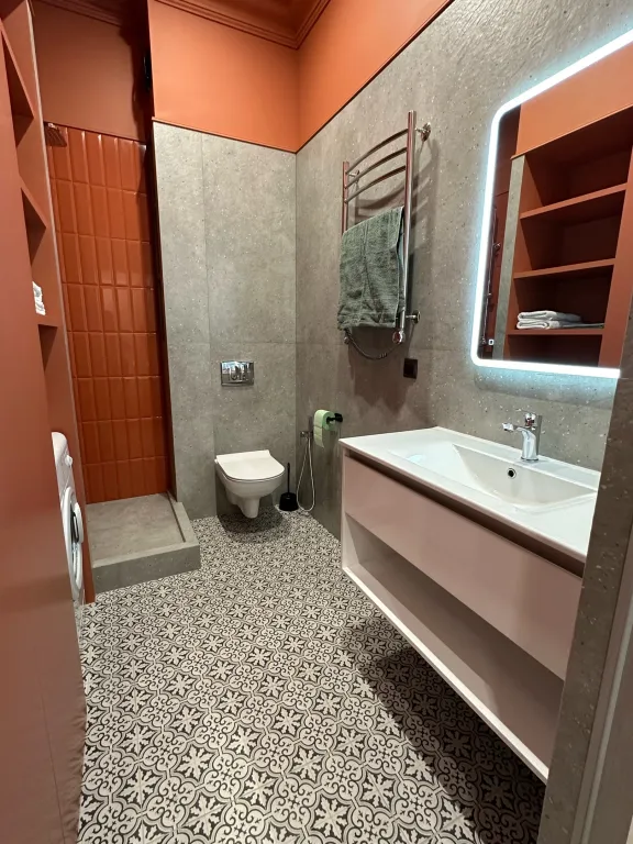 Уютный апартамент